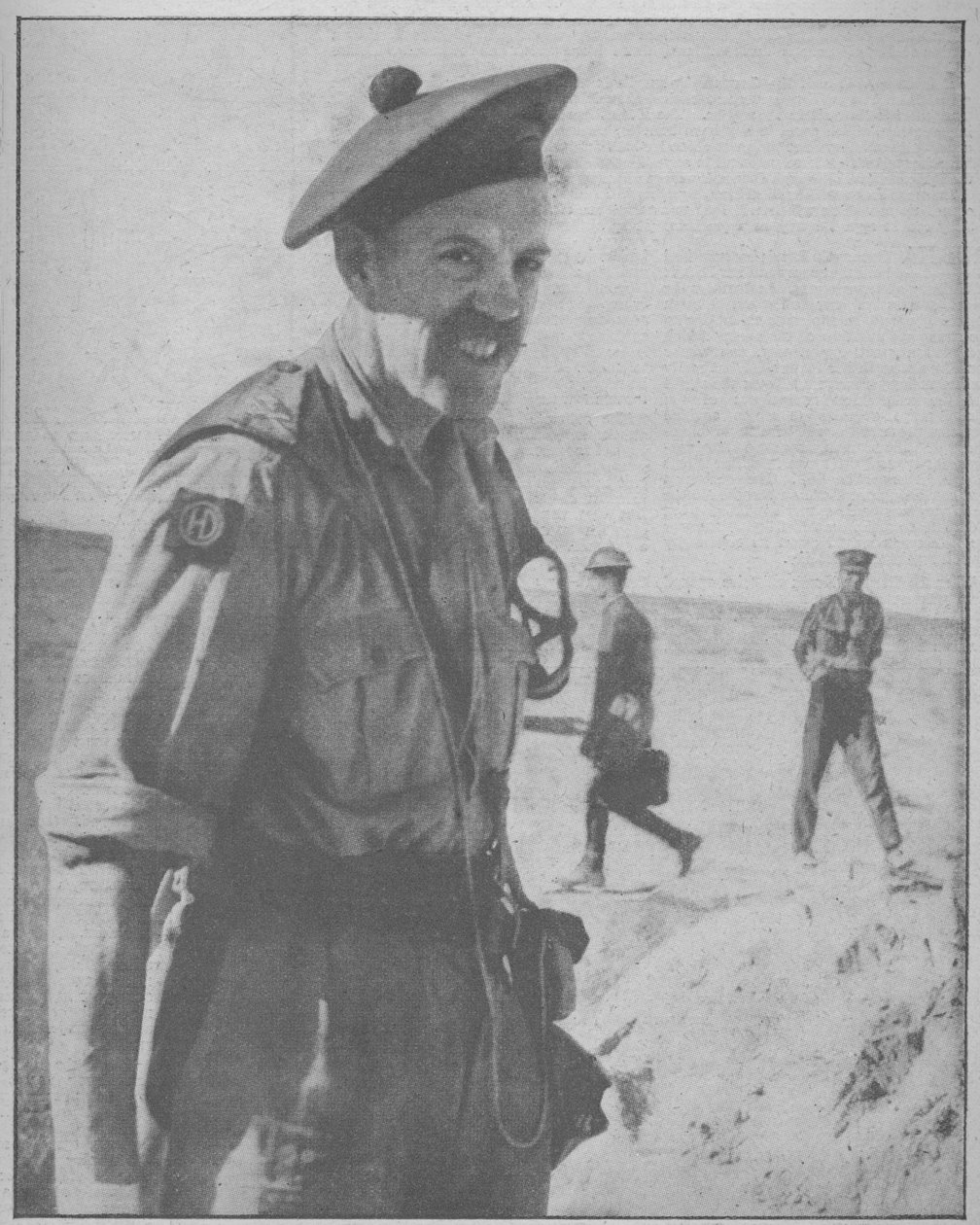 Az 51. Highland hadosztály parancsnoka, Douglas Wimberley vezérőrnagy, D.S.O., M.C., 1943-44 alkotó: Unbekannt