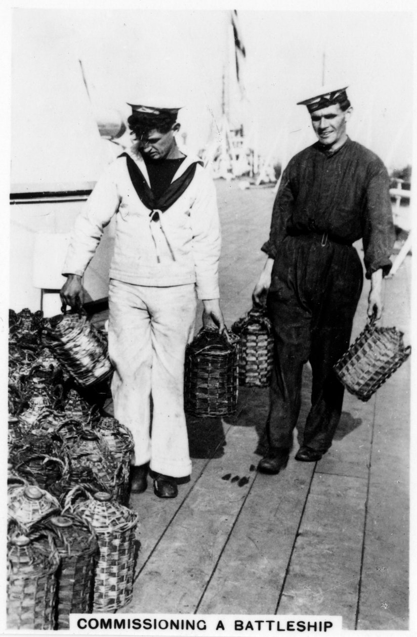 Csatahajó üzembe helyezése, 1937 alkotó: Unbekannt