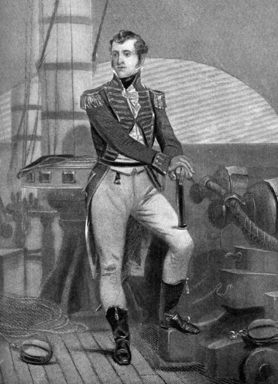 Stephen Decatur kommodor 1779-1820, amerikai haditengerészeti tiszt, 1908. századi XIX. alkotó: Unbekannt