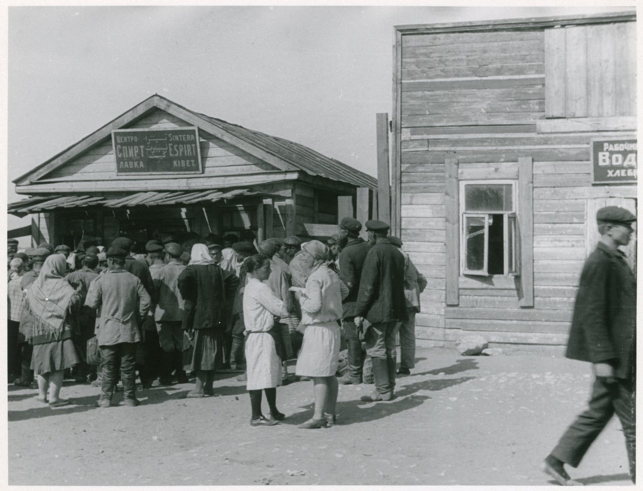A mezőgazdaság kommunista kollektivizálása, Szovjetunió, 1930-as évek eleje alkotó: Unbekannt