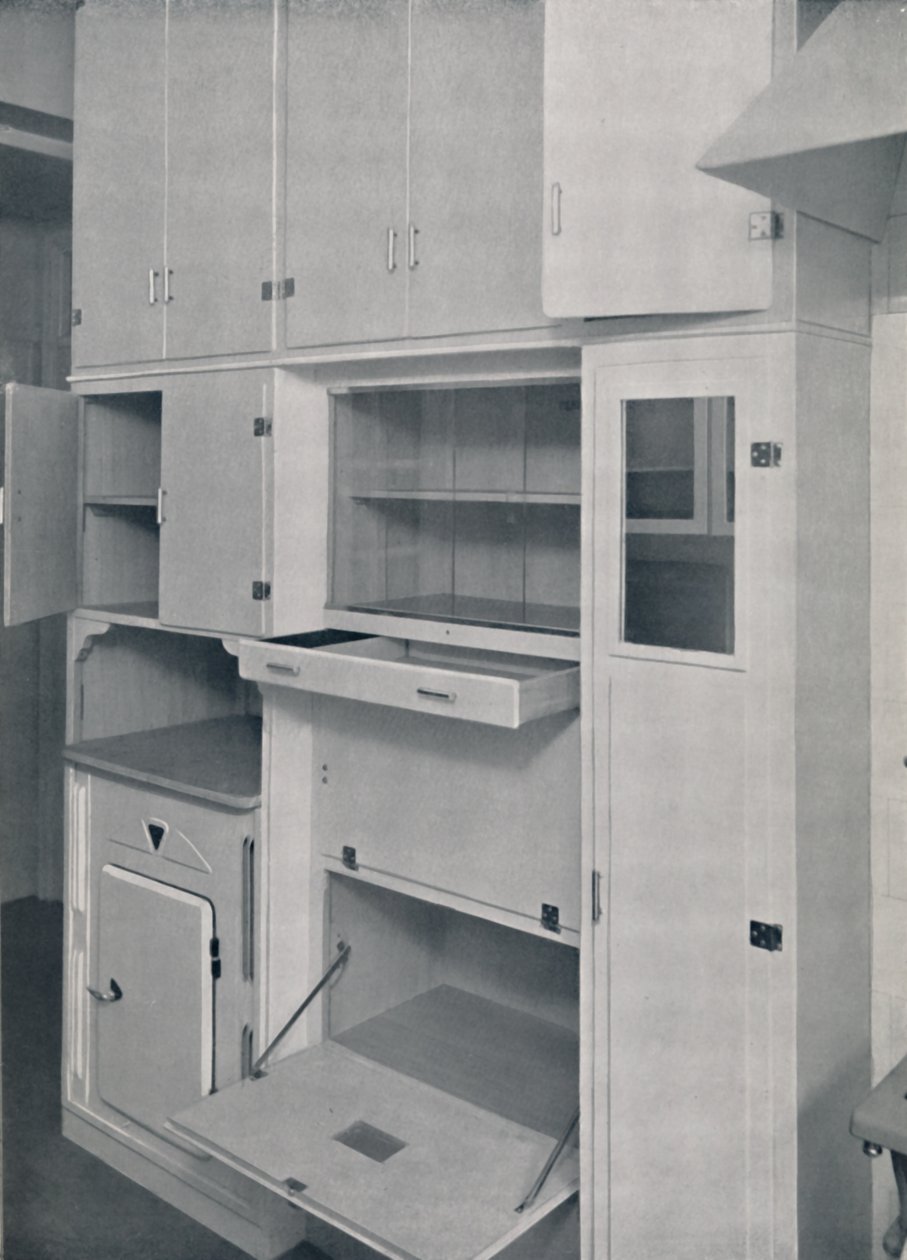 Compactom háztartási szekrények, 1936 alkotó: Unbekannt