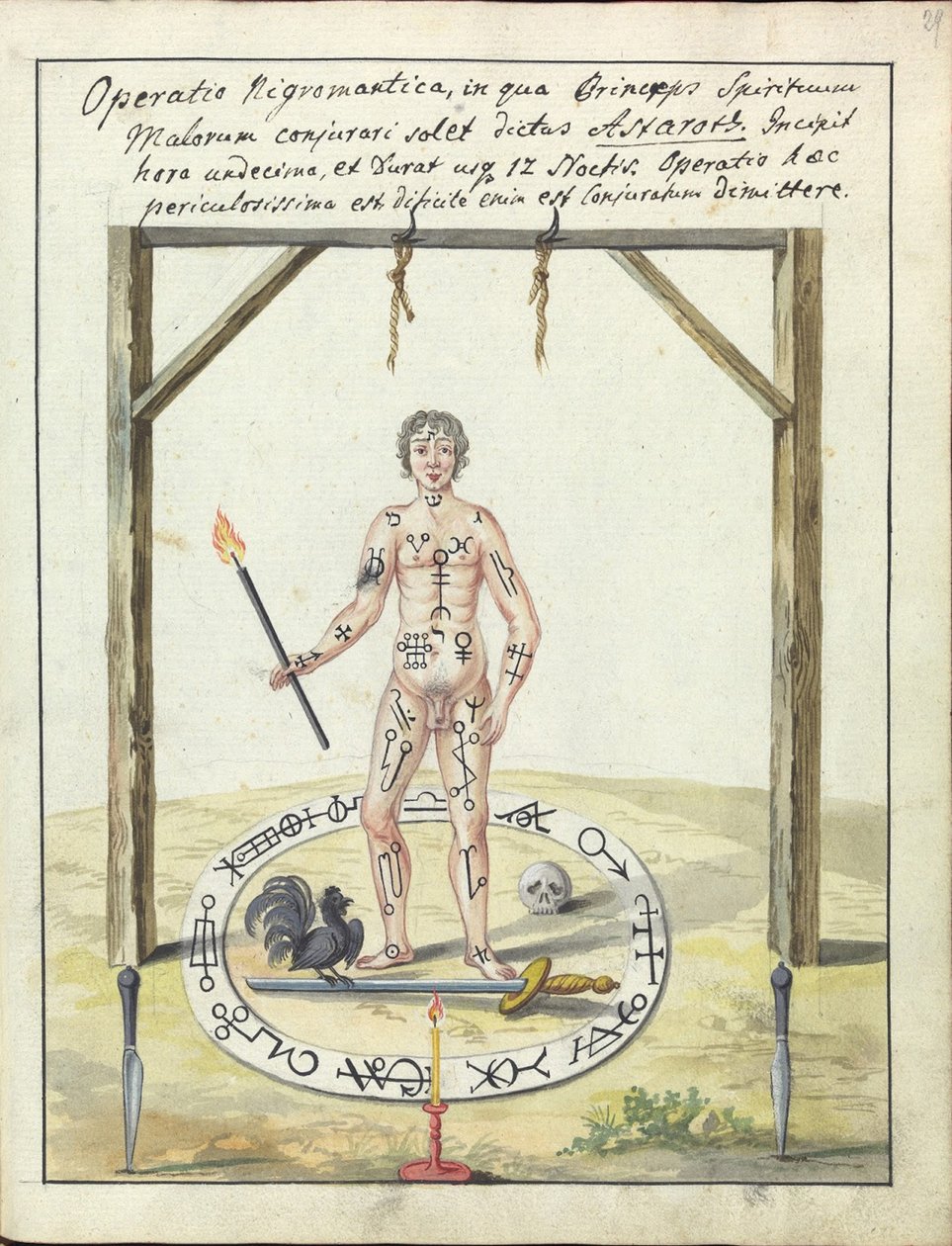 Összefoglaló az egész varázsművészet legritkább darabjáról..., 1775 alkotó: Unbekannt