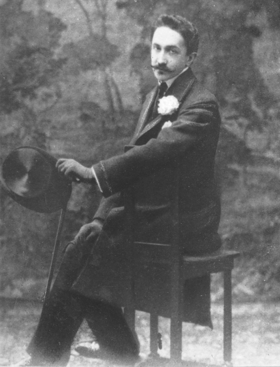 Montesquiou grófja, 1893 alkotó: Unbekannt