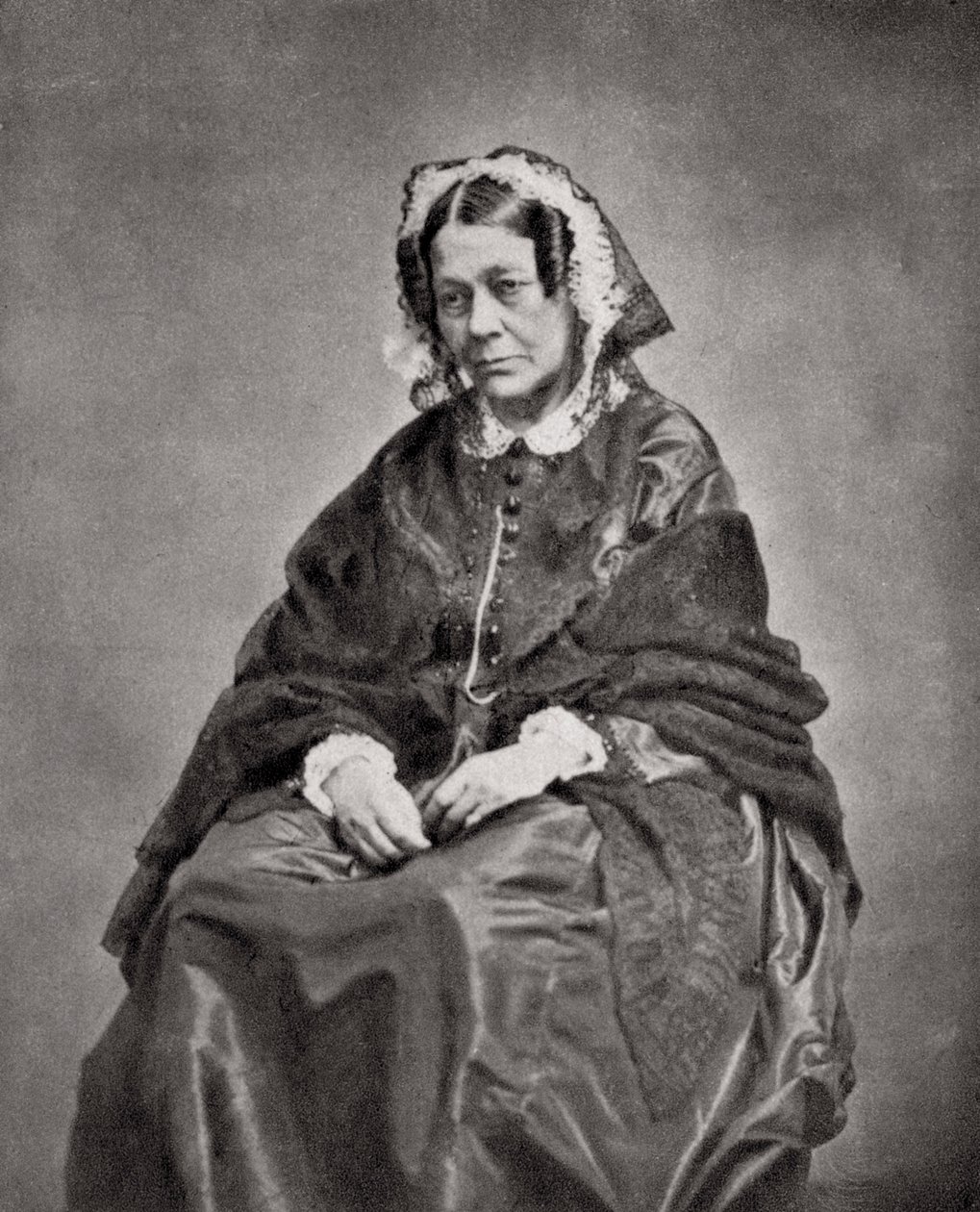 Comtesse de Segur, orosz származású francia író, 1860 alkotó: Unbekannt