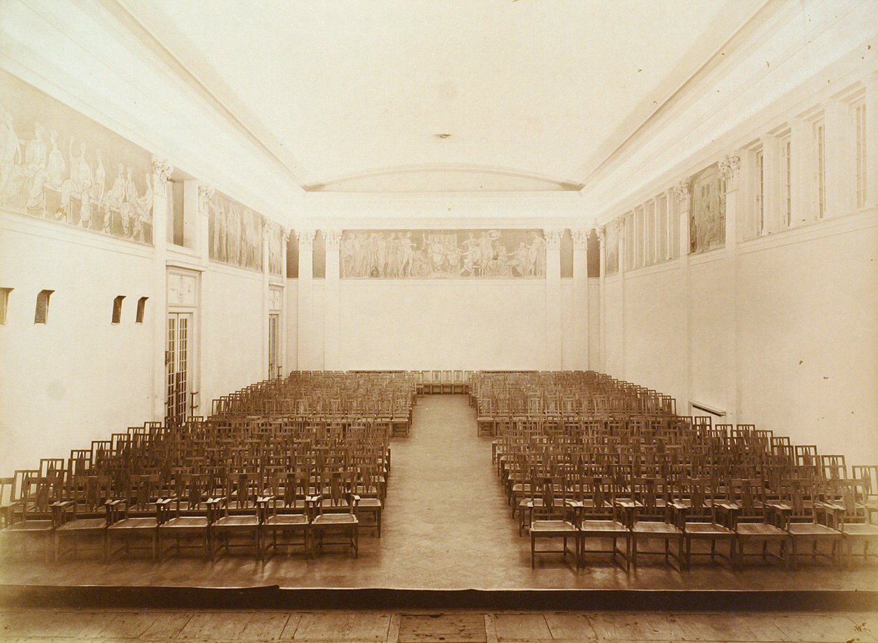 Hangversenyterem, Irodalmi és Művészeti Egyesület háza, Oroszország, 1910-es évek alkotó: Unbekannt