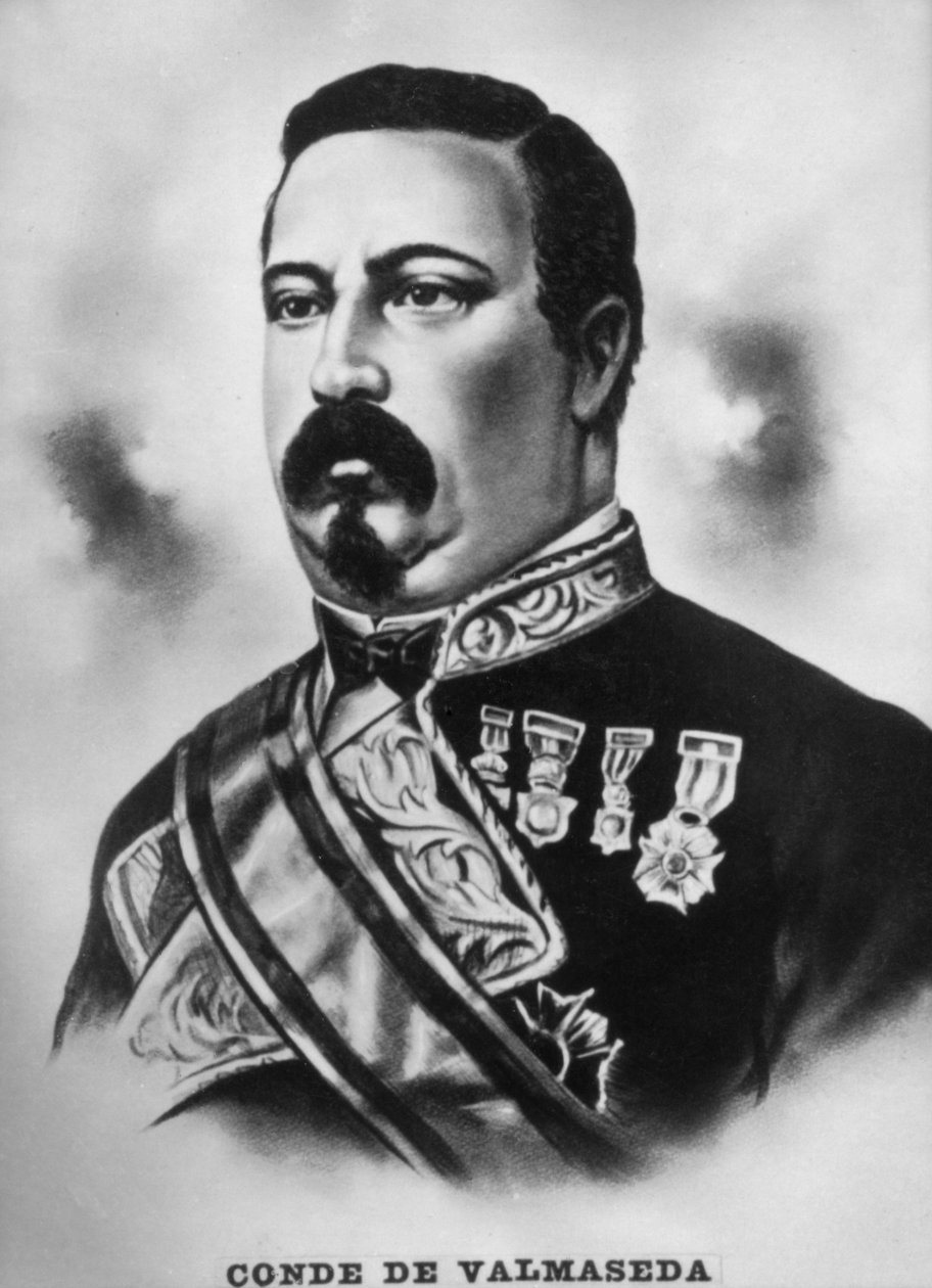 Valmaseda Blas Villate grófja, 1824-1882, 1920-as évek alkotó: Unbekannt