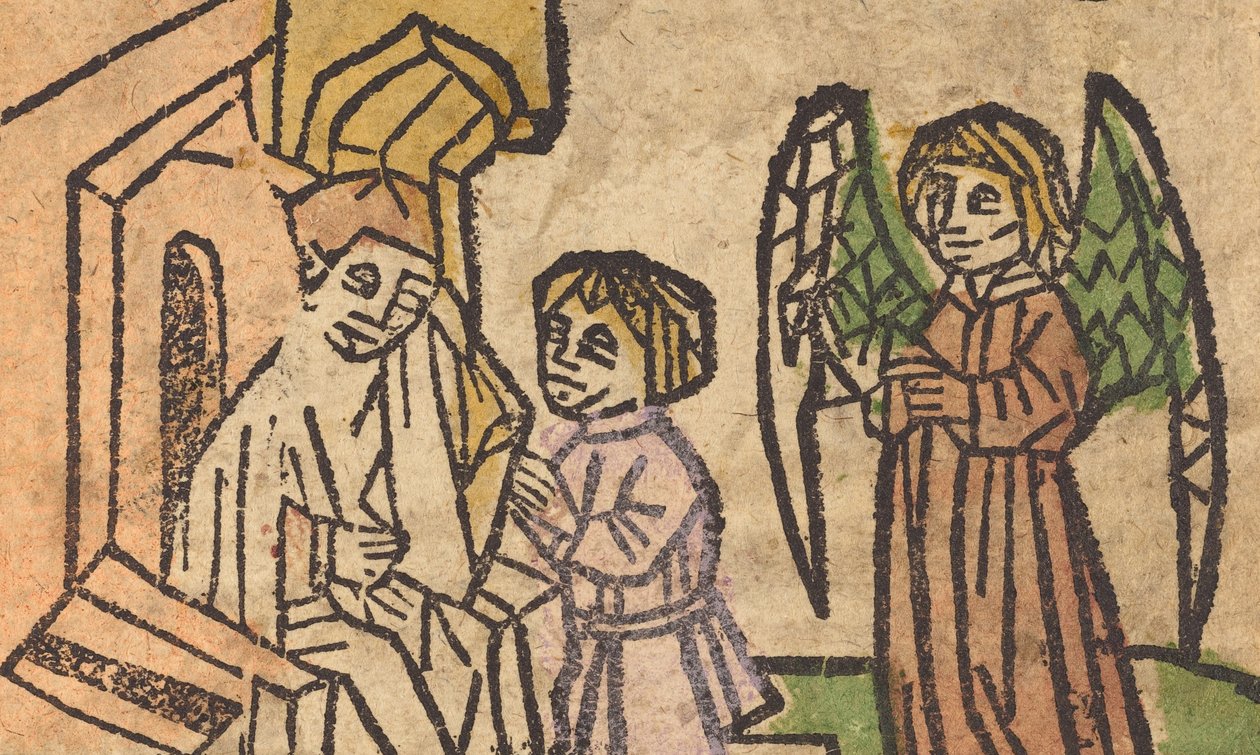 Vallomás, 14601470. alkotó: Unbekannt