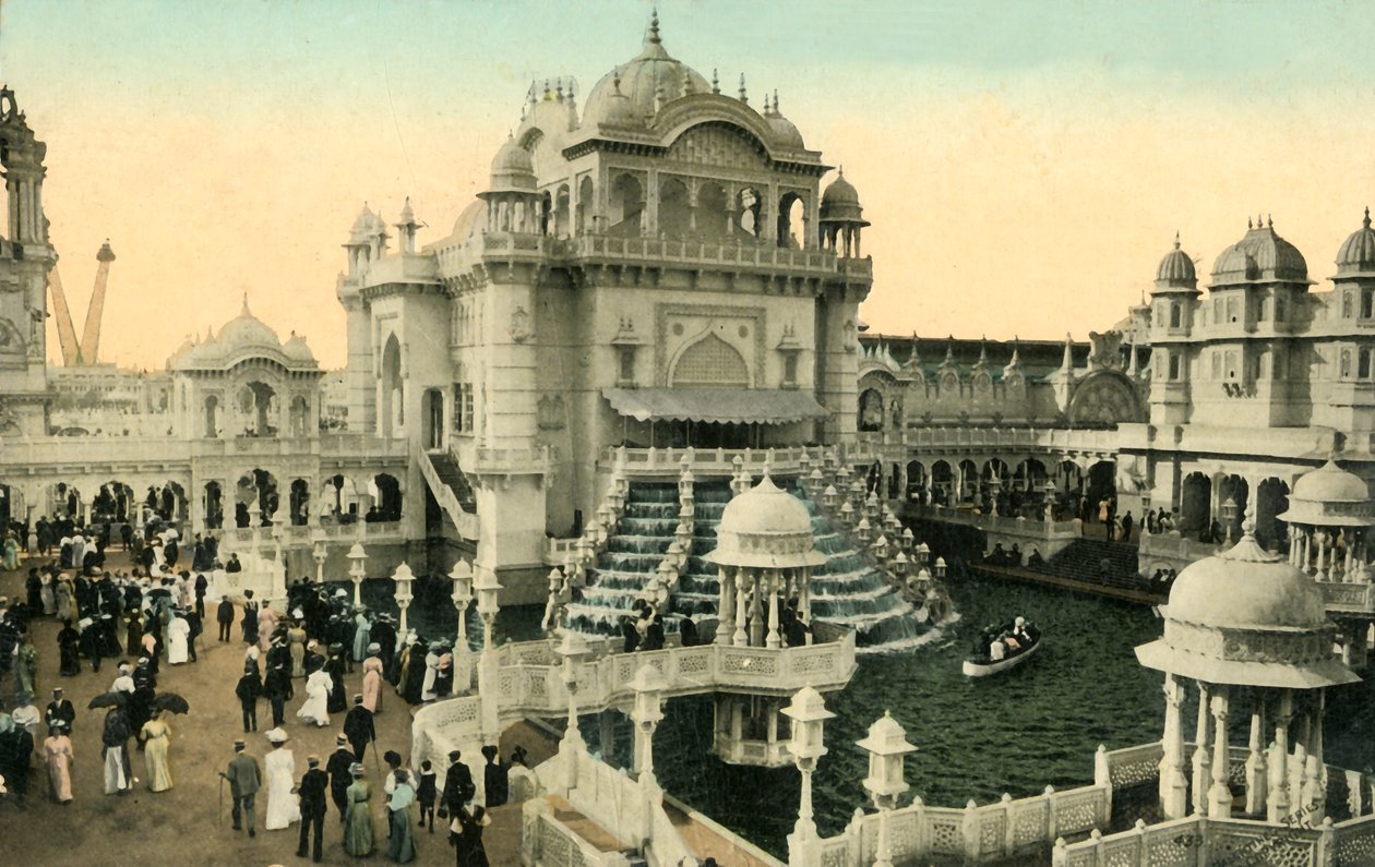 Kongresszusi terem, Koronázási Kiállítás, London, 1911. alkotó: Unbekannt