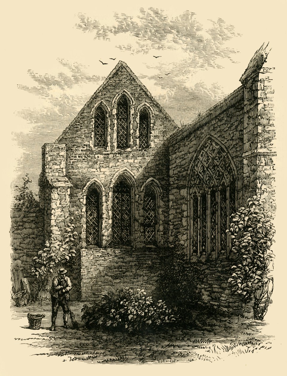 Konzisztóriumi Bíróság, St. Saviors Church, 1820, c1878. alkotó: Unbekannt
