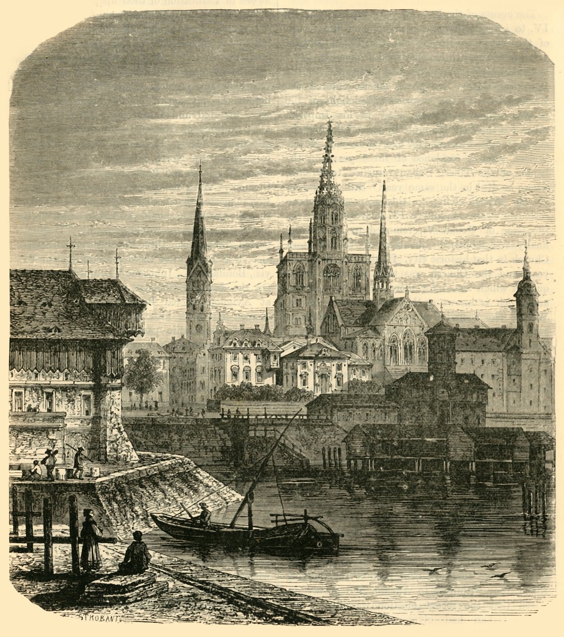Konstanz, 1890. alkotó: Unbekannt
