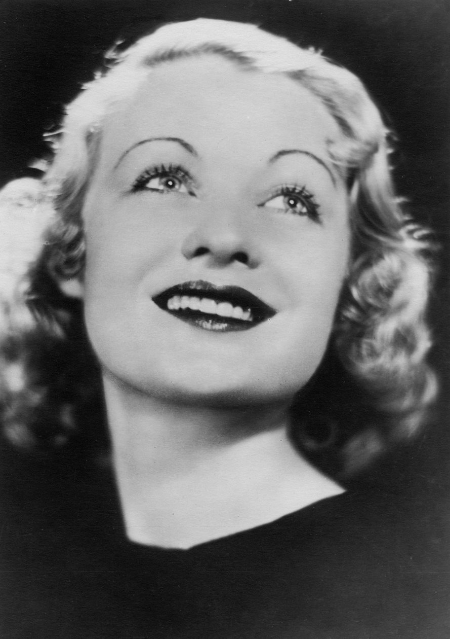 Constance Bennett 1904-1065, amerikai színésznő, 1920-as évek alkotó: Unbekannt