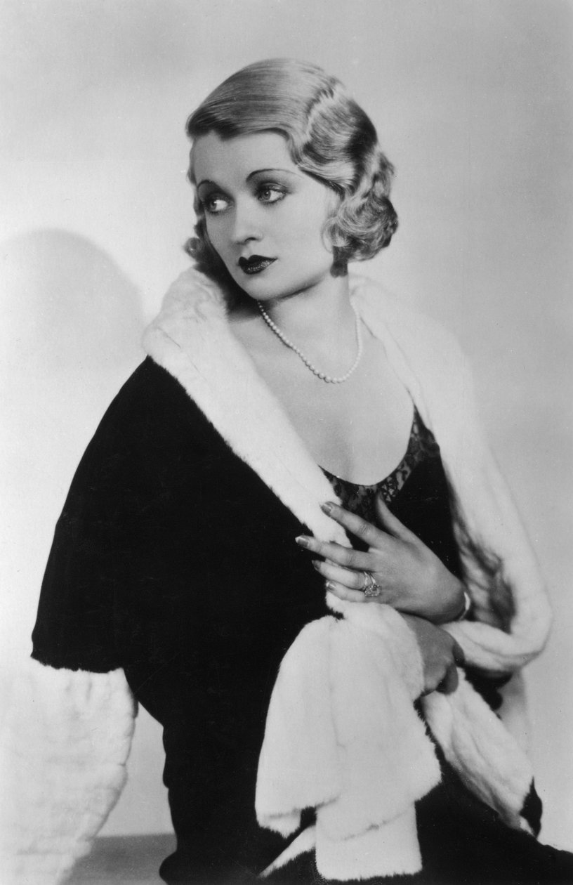 Constance Bennett 1904-1965, amerikai színésznő, XX alkotó: Unbekannt