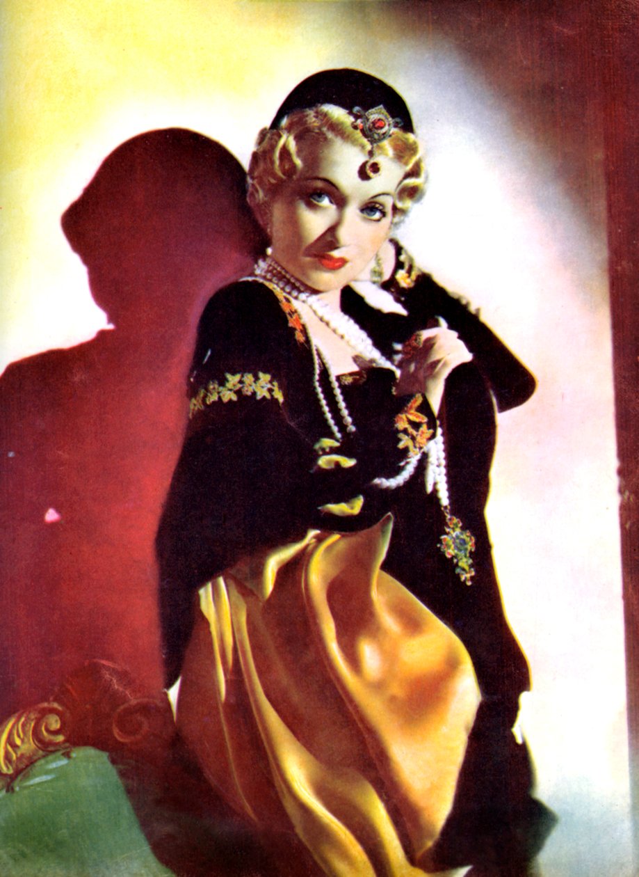 Constance Bennett amerikai színésznő, 1934-1935 alkotó: Unbekannt