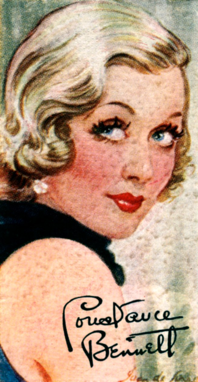 Constance Campbell Bennett, 1904-1965, amerikai színésznő, XX. alkotó: Unbekannt