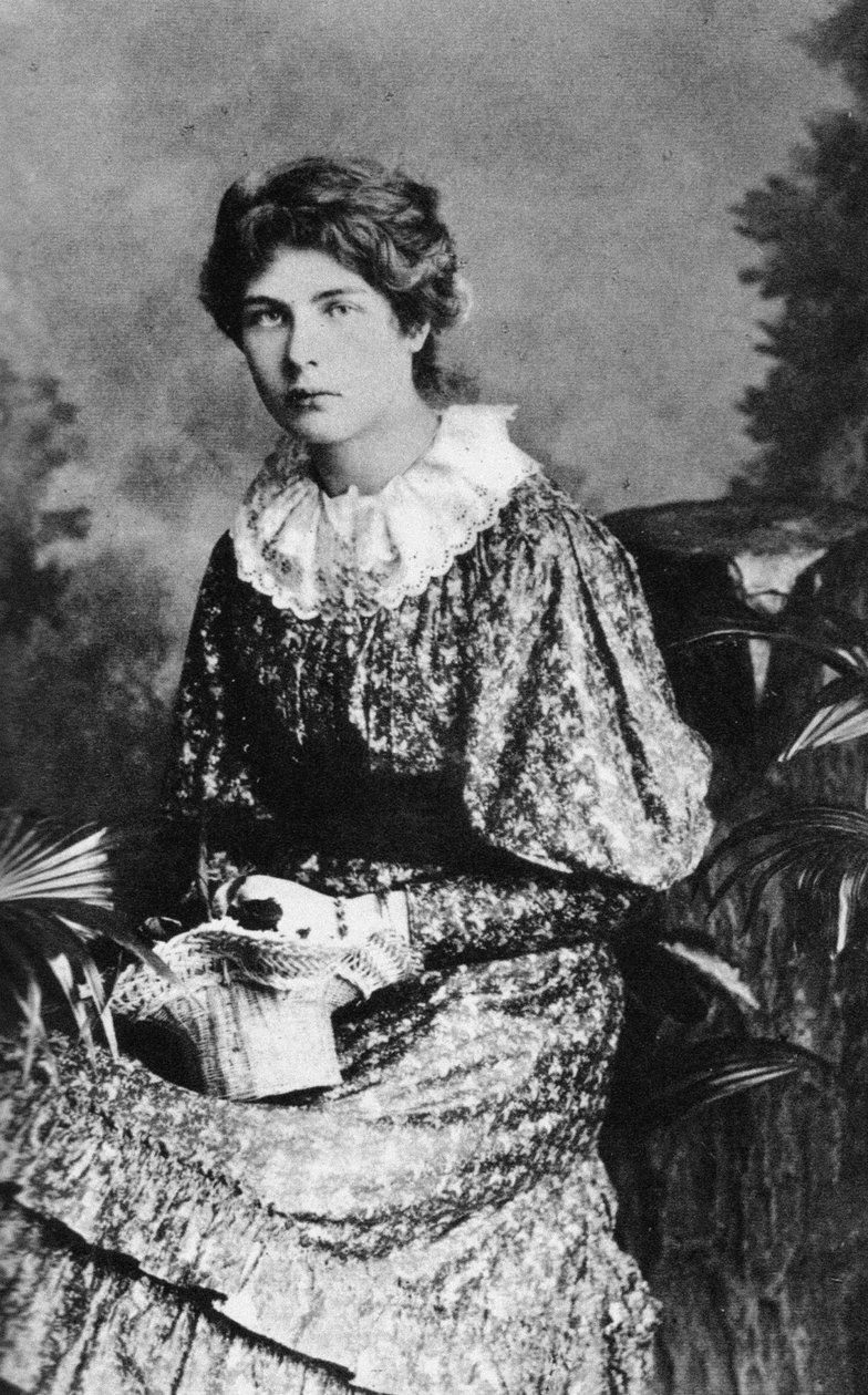 Constance Mary Wilde nee Lloyd alkotó: Unbekannt