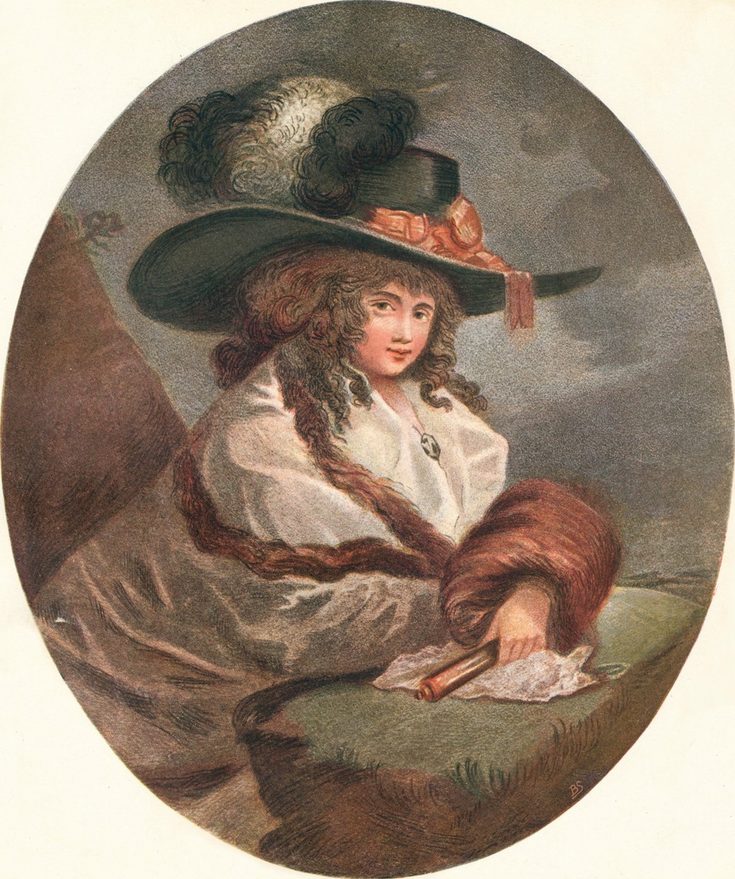 Constantia, 1788 alkotó: Unbekannt