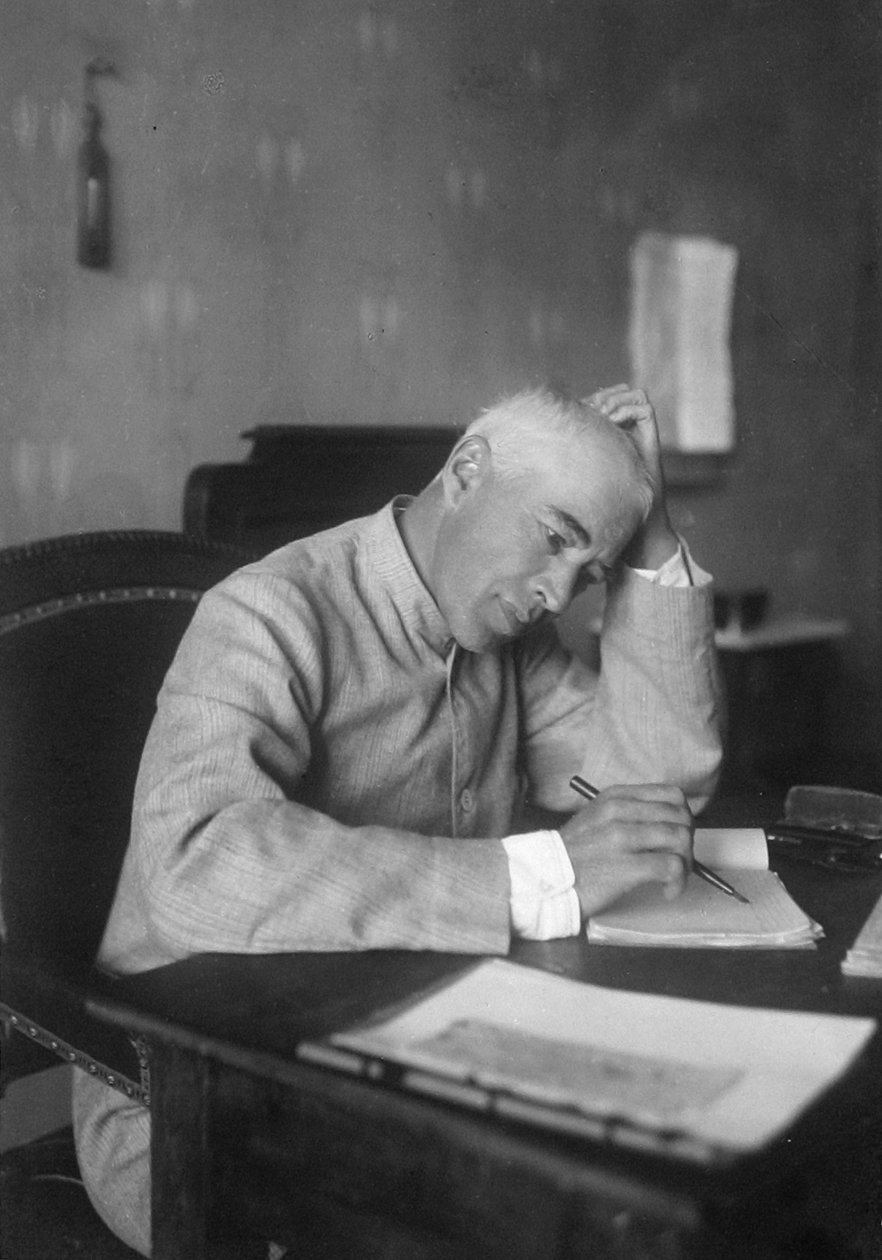 Constantin Stanislavski, orosz akor és színházi rendező, 1910-es évek alkotó: Unbekannt