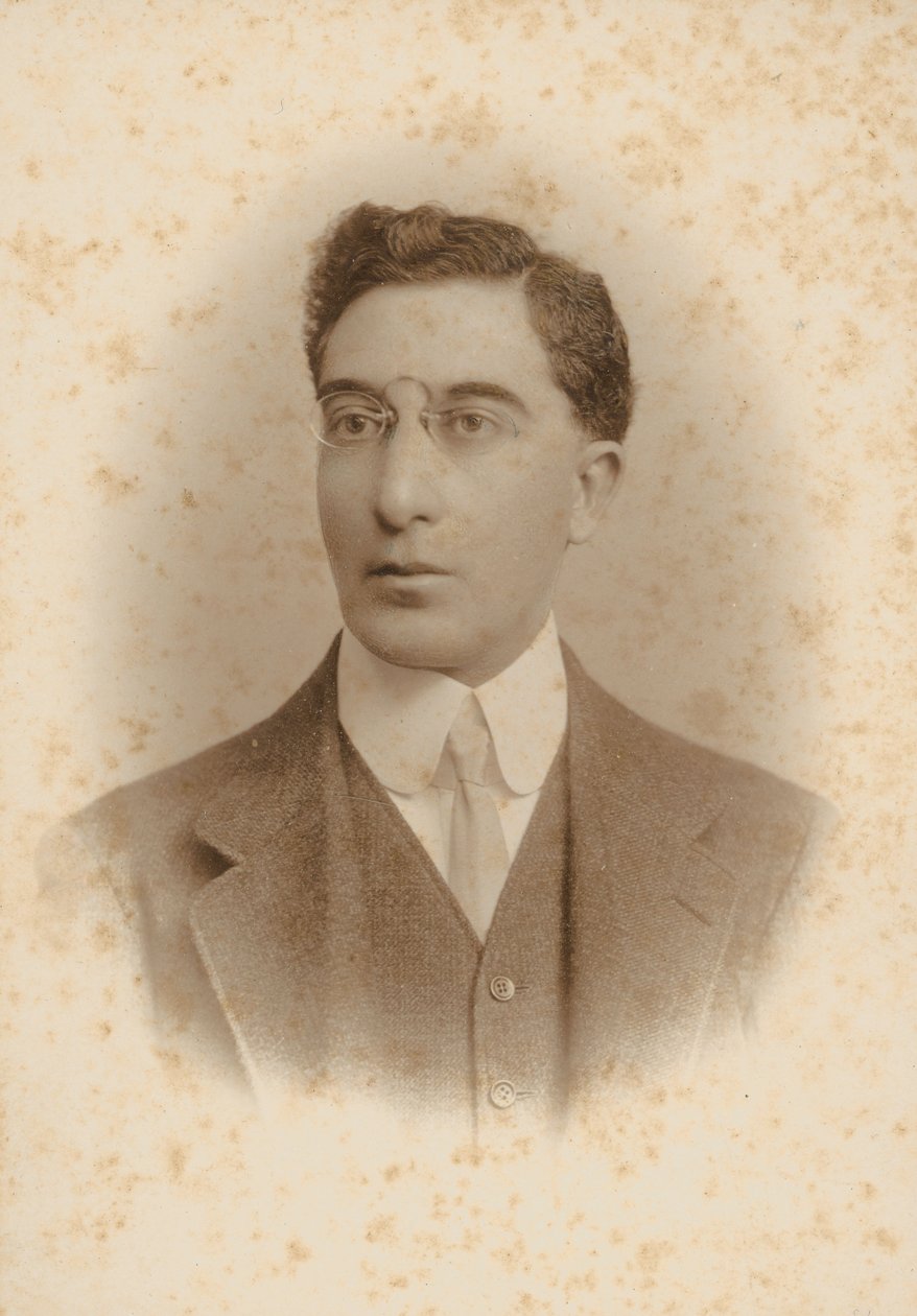 Constantine Cavafy 1863-1933, 1910-es évek alkotó: Unbekannt