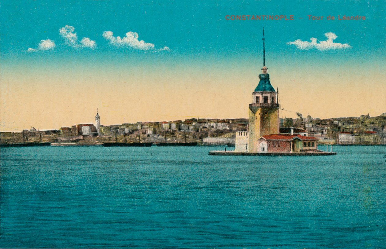 Konstantinápoly – Leánytorony, 1900 alkotó: Unbekannt