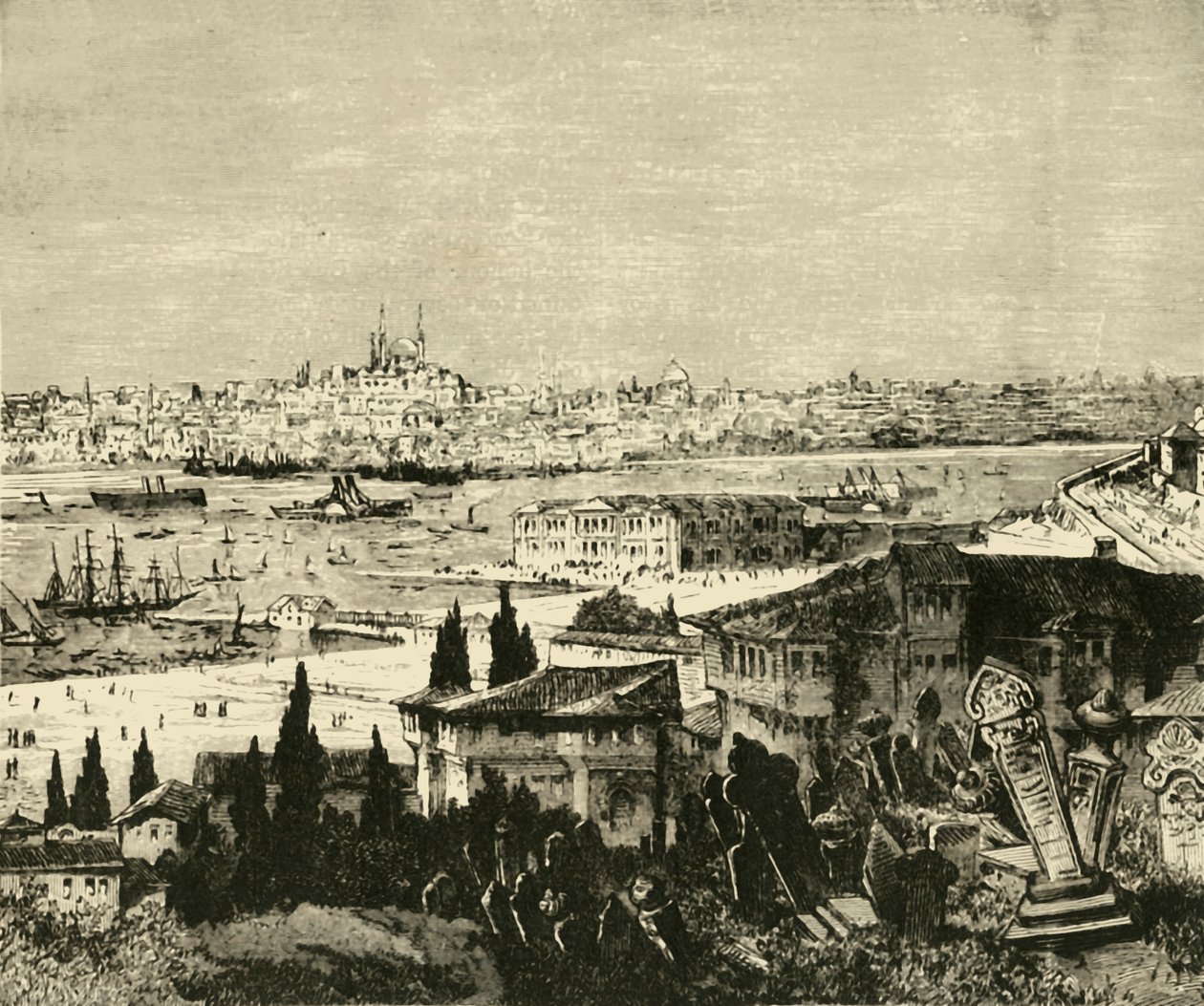 Konstantinápoly, 1890. alkotó: Unbekannt