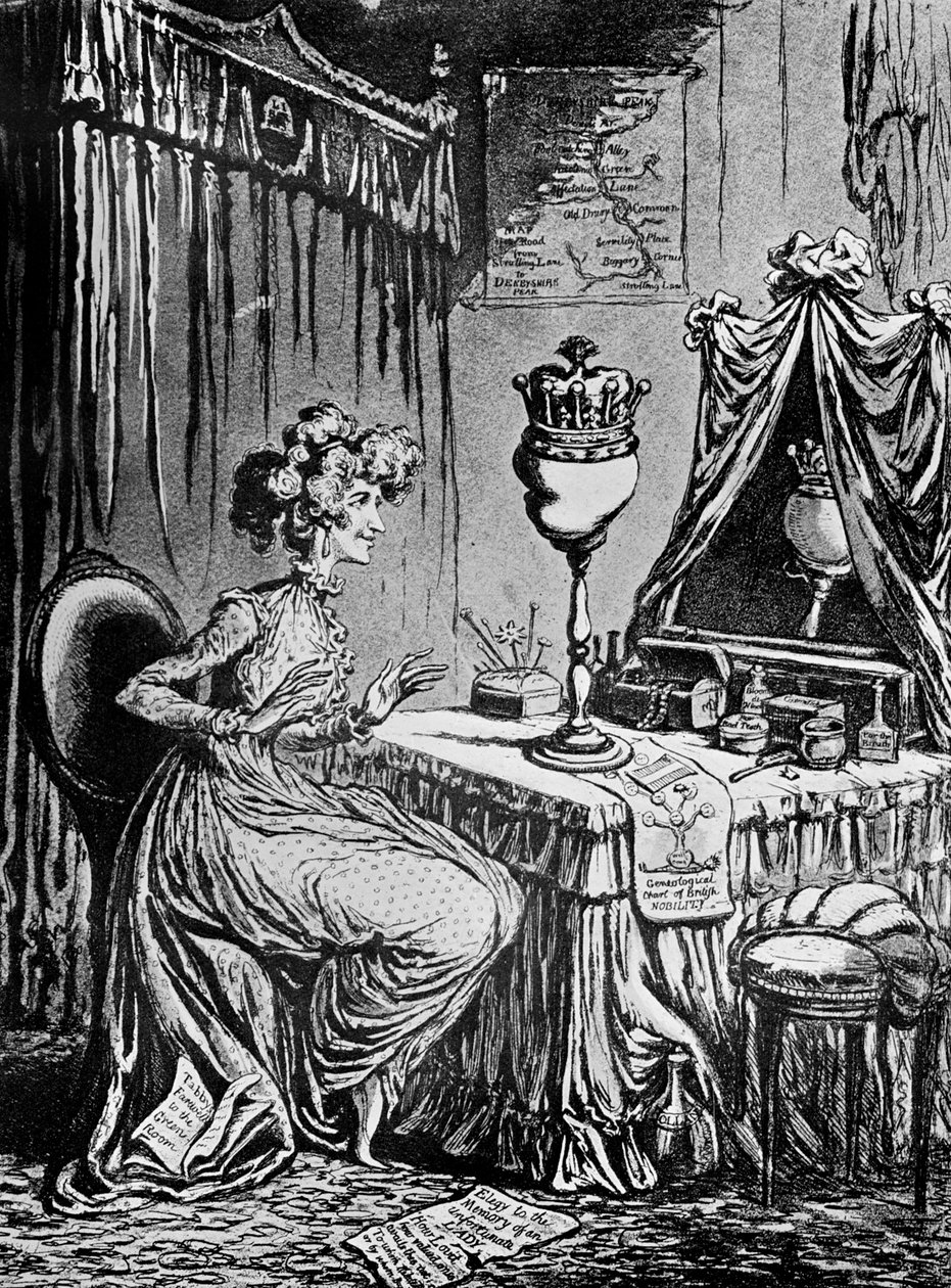 Elmélkedések egy koronéton, 1797 alkotó: Unbekannt
