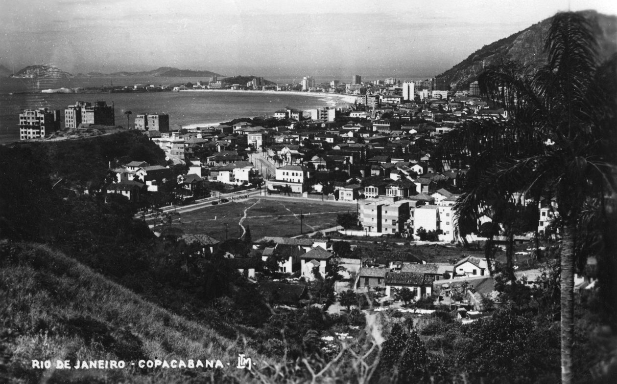 Copacabana, Rio de Janeiro, Brazília, 1937 alkotó: Unbekannt