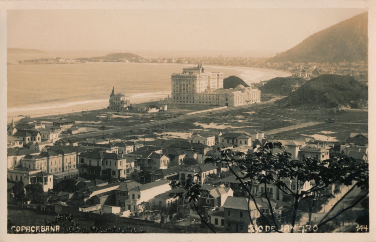 Copacabana. Rio de Janeiro, 1910 alkotó: Unbekannt