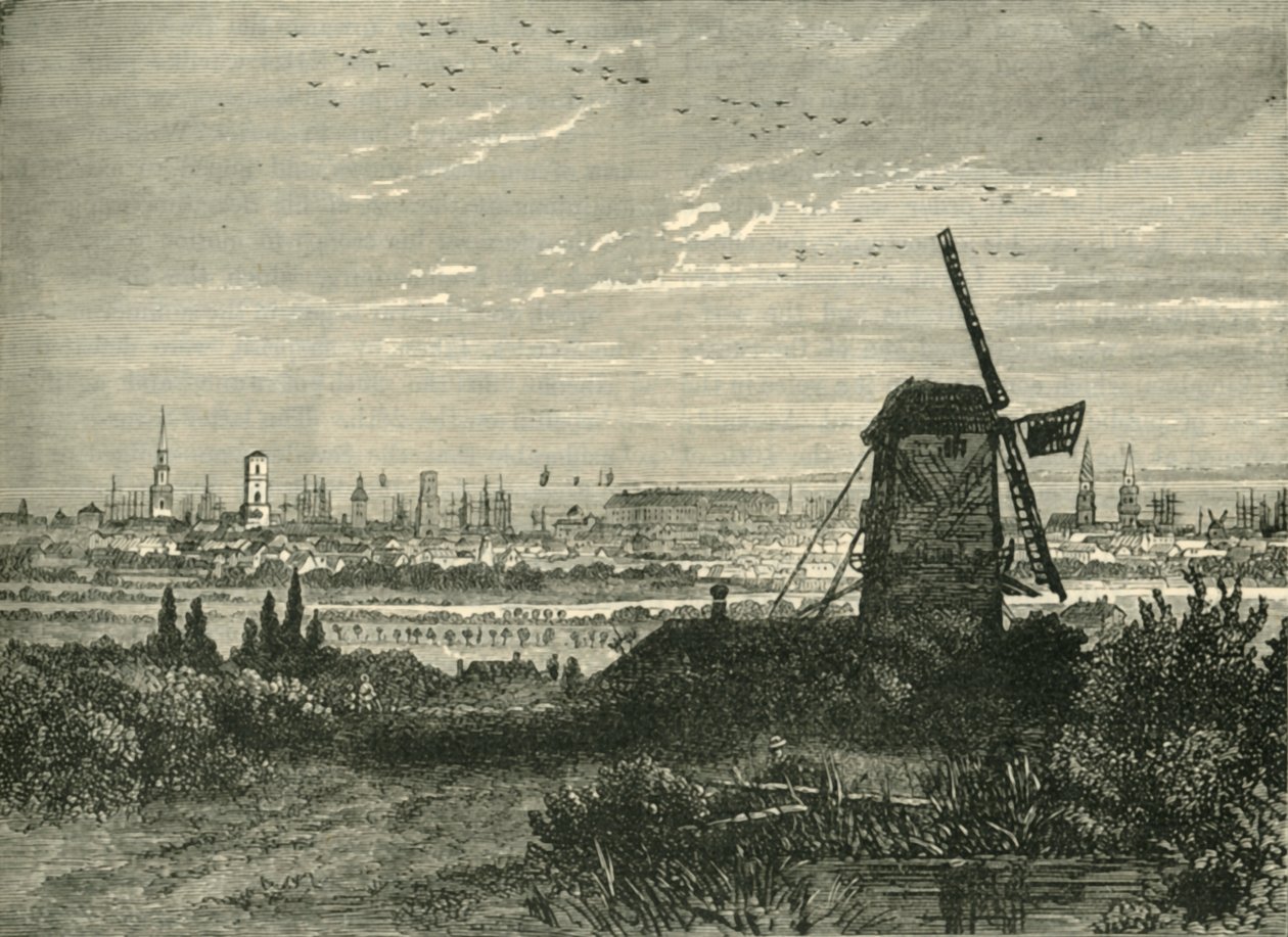 Koppenhága, 1890. alkotó: Unbekannt