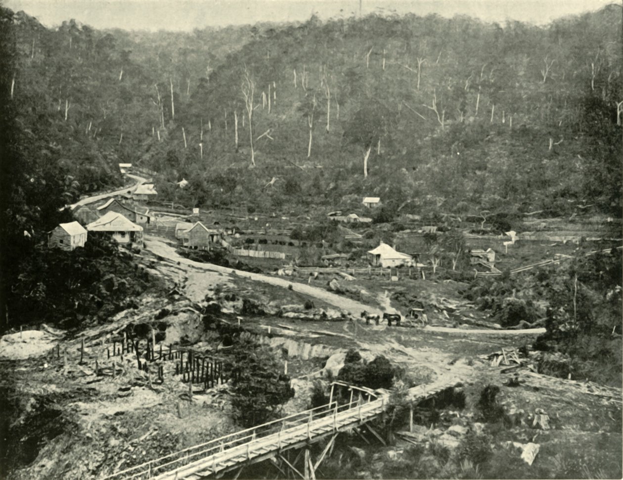 Rézbányák, Walhalla, 1901. alkotó: Unbekannt