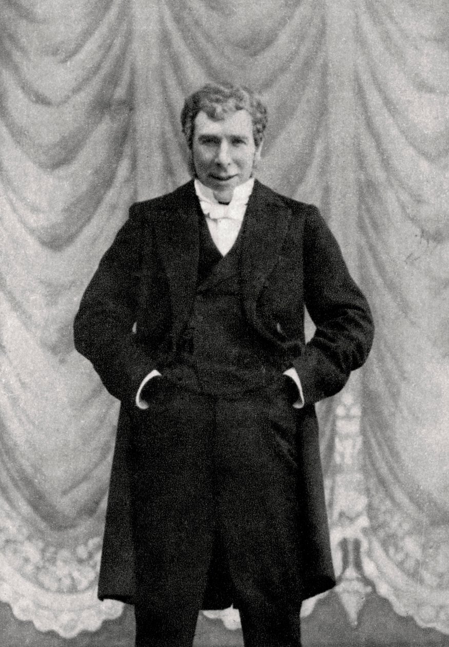 Coquelin kadét, francia színész, 1898 alkotó: Unbekannt