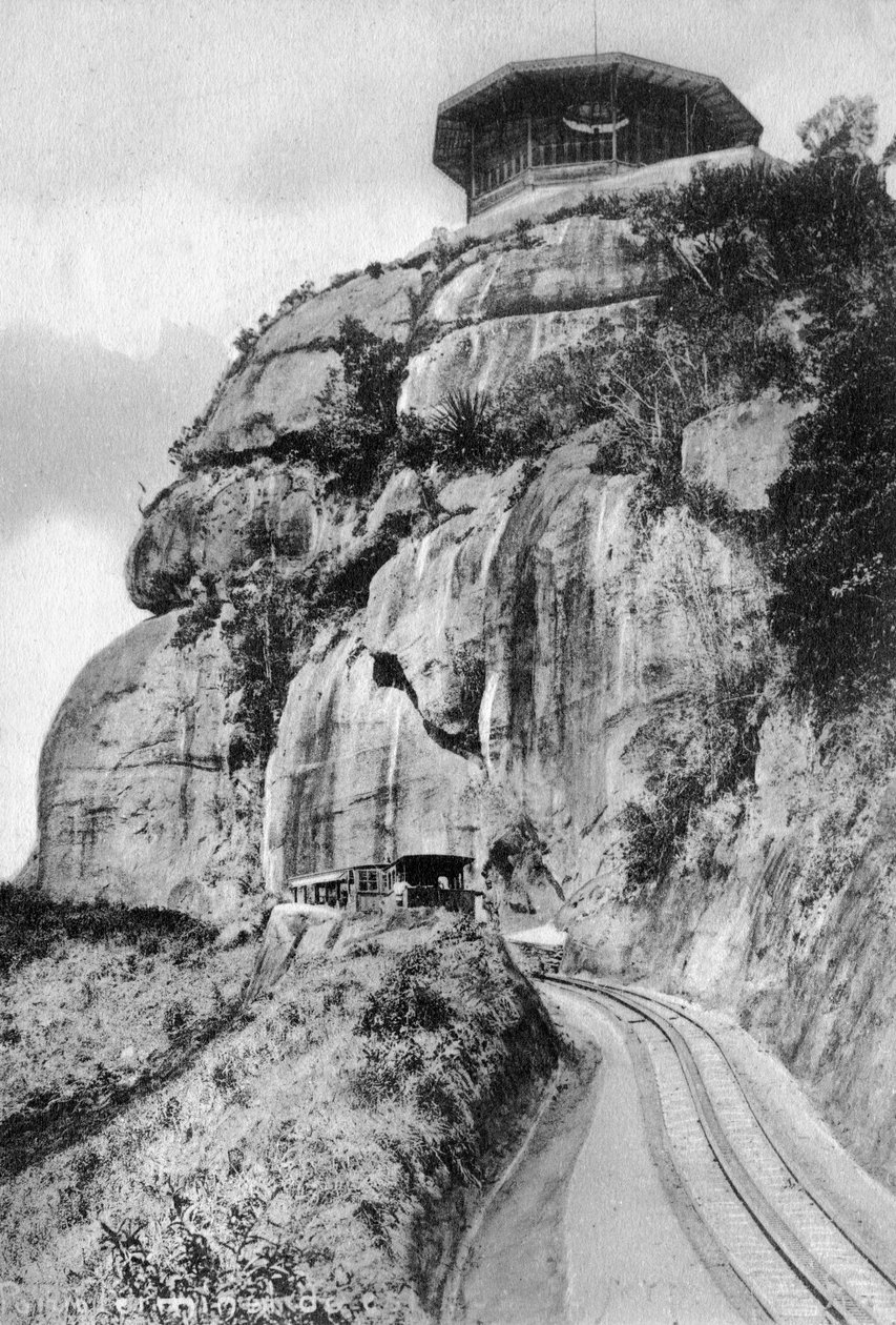Corcovado, Rio de Janeiro, Brazília, 1900-as évek alkotó: Unbekannt