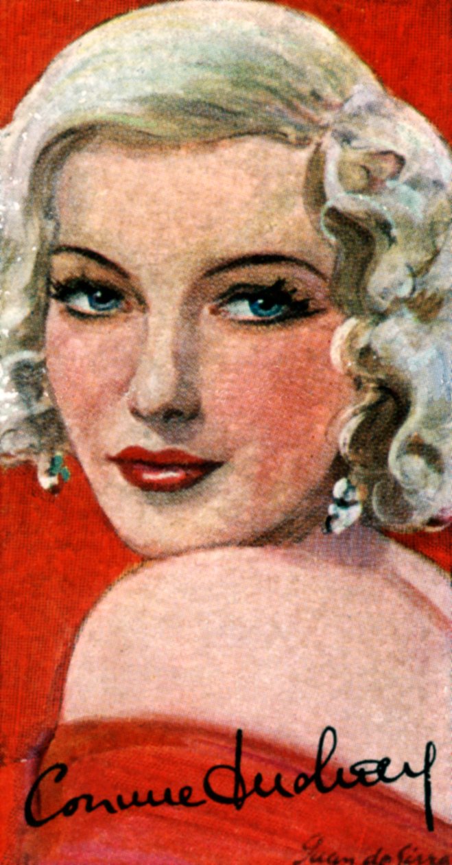 Corinne Luchaire, 1921-1950, francia színésznő, XX. alkotó: Unbekannt