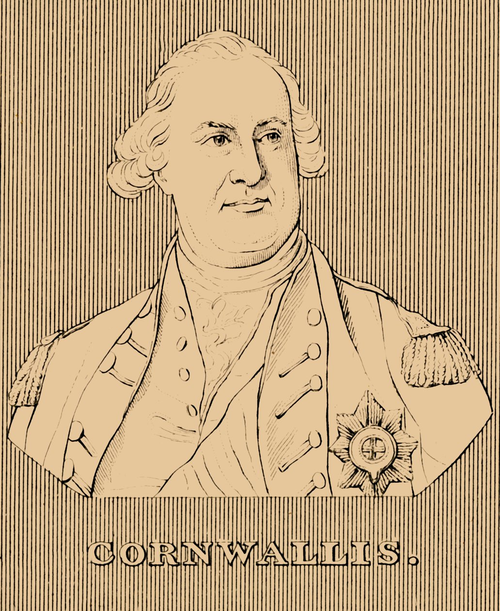 Cornwallis, 1738-1805, 1830. alkotó: Unbekannt