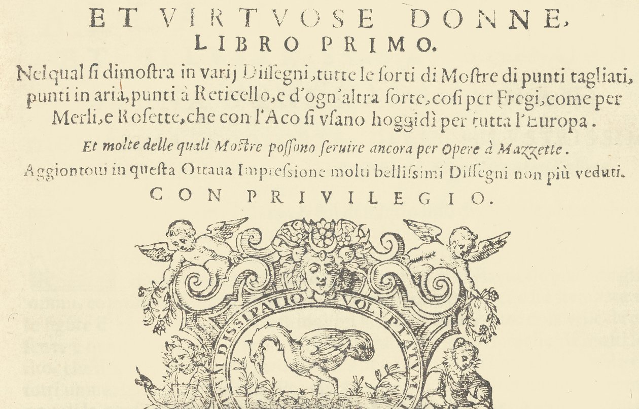 Nemes és erényes nők koronája: I-IV. könyv, 1601. alkotó: Unbekannt
