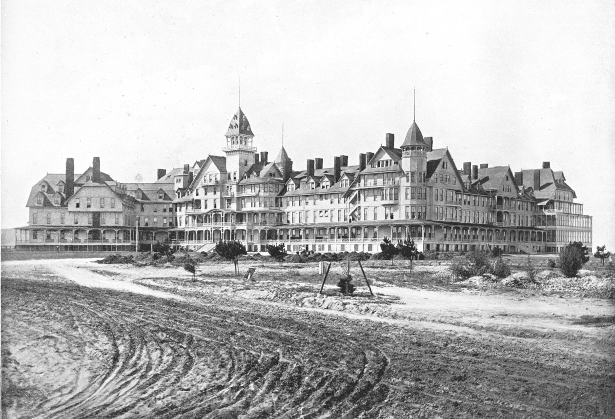 Coronado Beach, San Diego, California, USA, 1900. sz. alkotó: Unbekannt