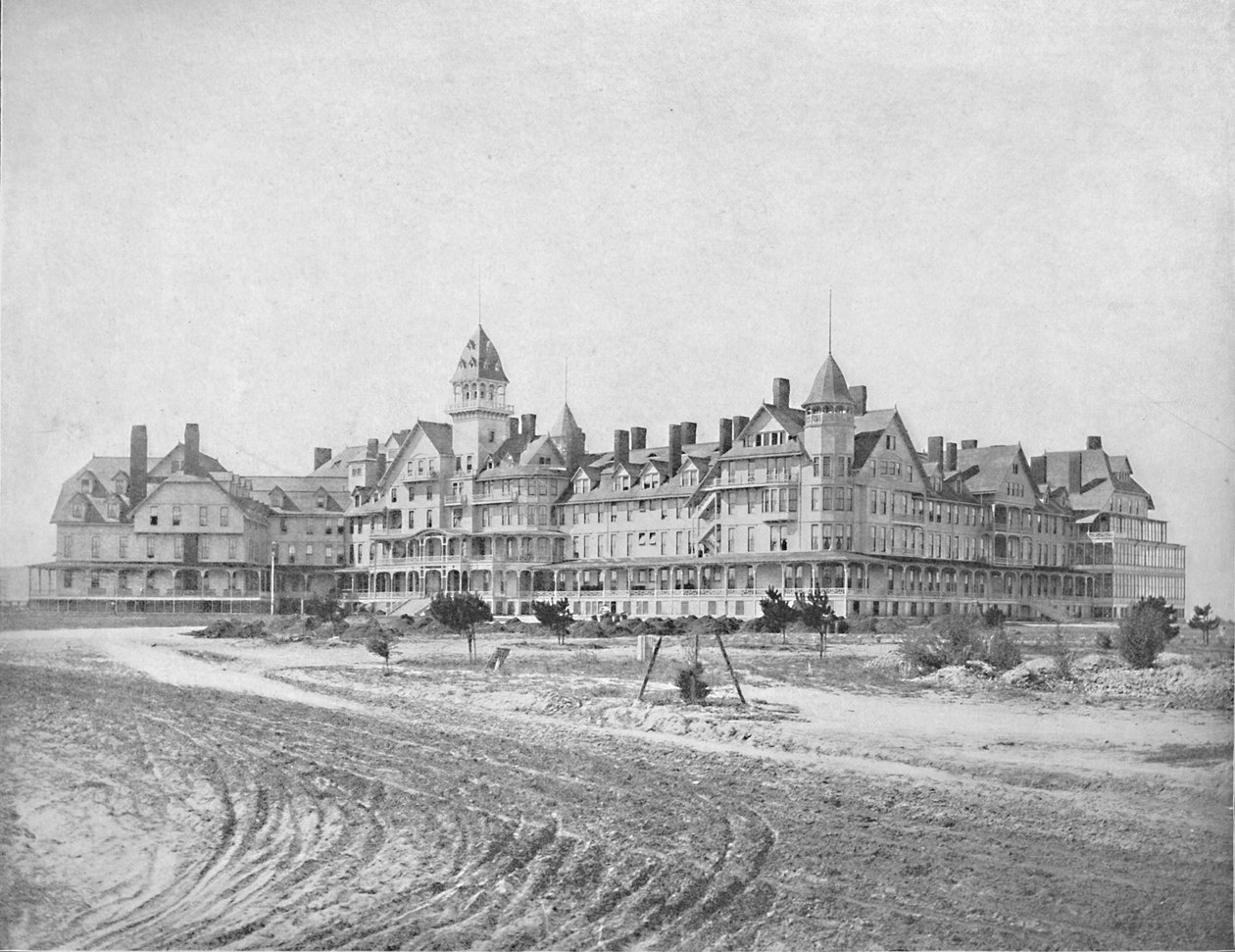 Coronado Beach, San Diego, California, 1897. alkotó: Unbekannt