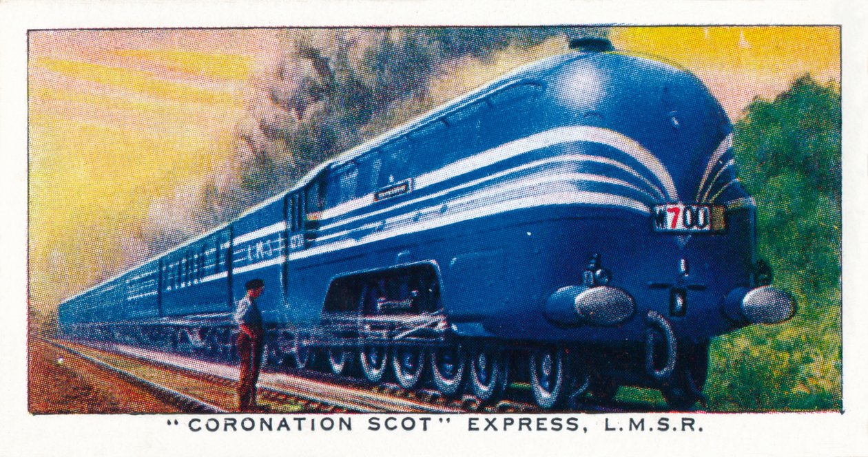 Coronation Scot Express, L.M.S.R., 1938 alkotó: Unbekannt