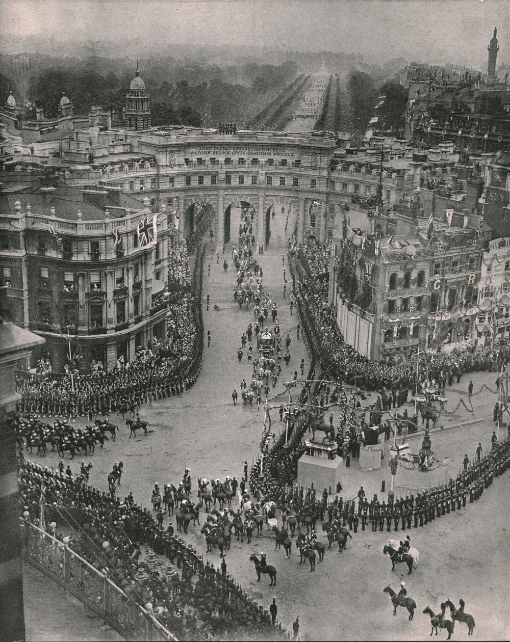 V. György király és Mária királyné koronázása, London, 1911. alkotó: Unbekannt