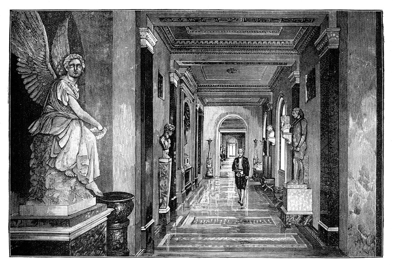 Folyosó, Osborne House alkotó: Unbekannt