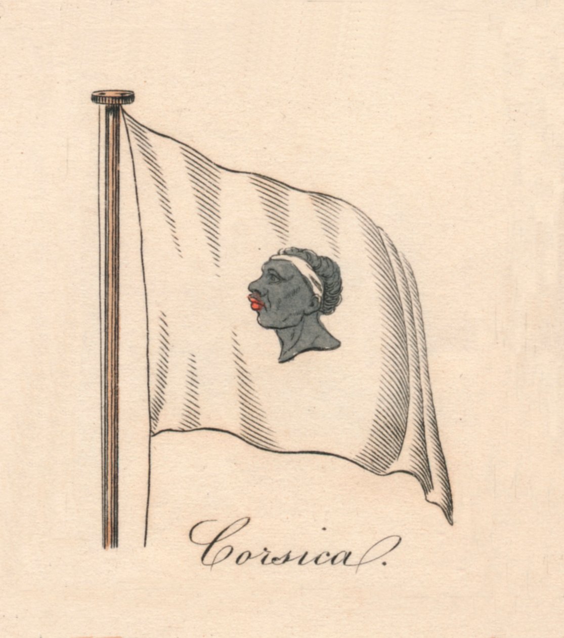 Korzika, 1838 alkotó: Unbekannt