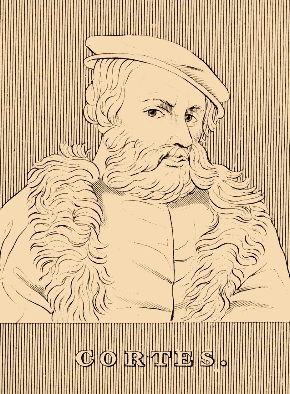 Cortes, 1485-1547, 1830. alkotó: Unbekannt
