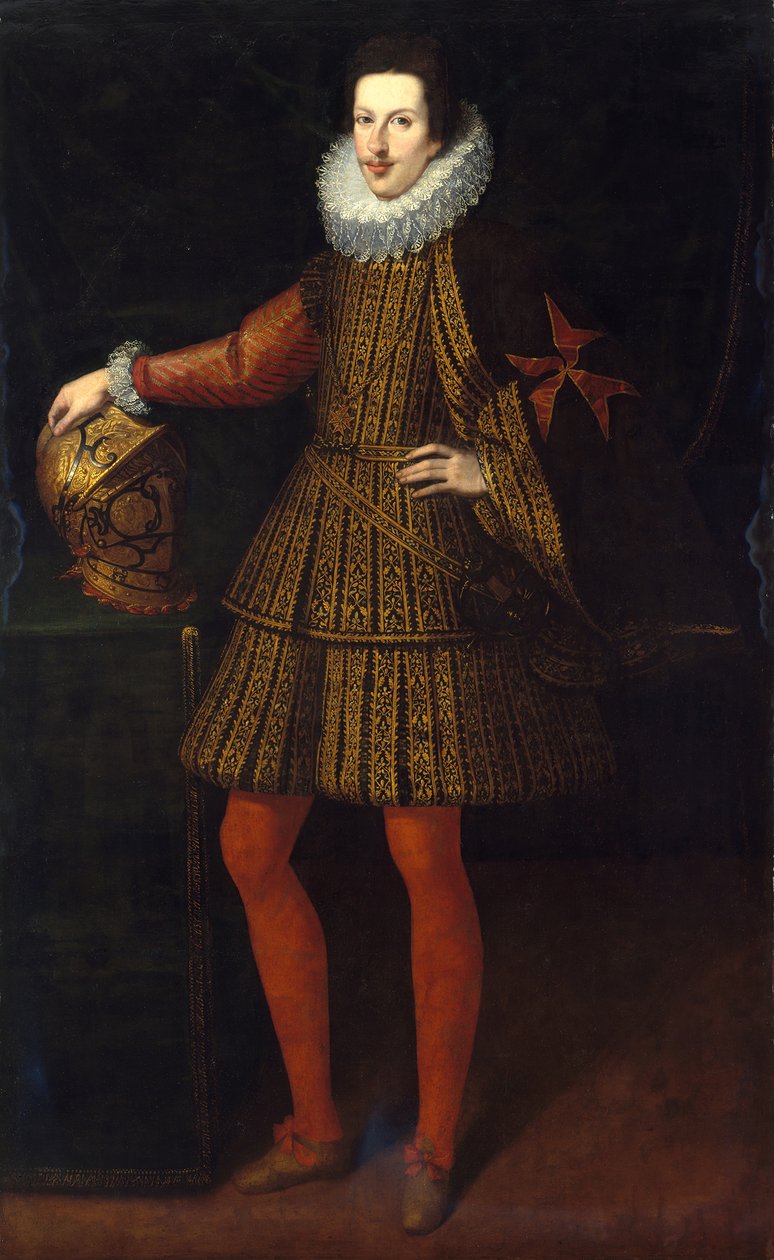 Cosimo II de Medici 1590-1621, Toszkána nagyhercege, 1597-1681. alkotó: Unbekannt