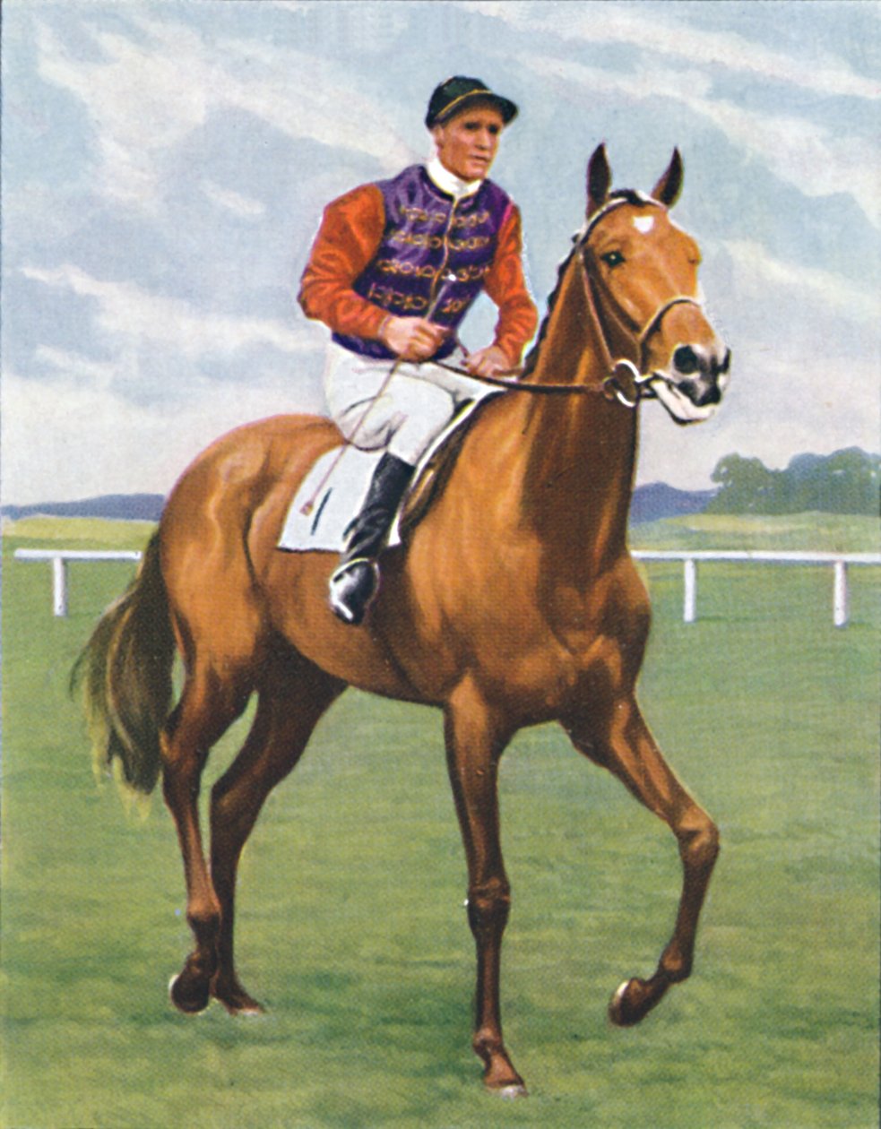 Cosmopolitan, Jockey: J. Crouch, 1939 alkotó: Unbekannt