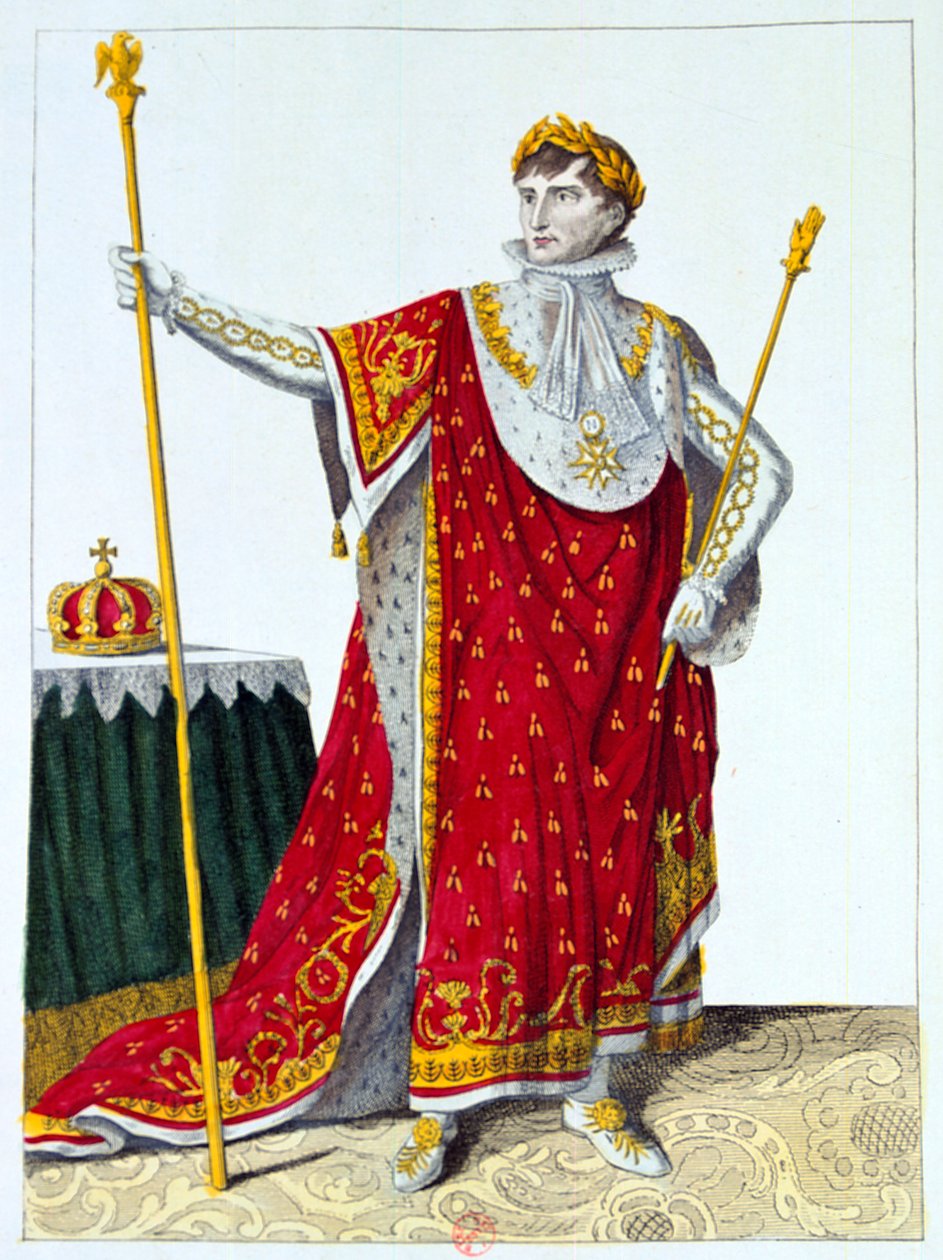 I. Napóleon koronázásának jelmeze, 1804. december 2., XIX. alkotó: Unbekannt