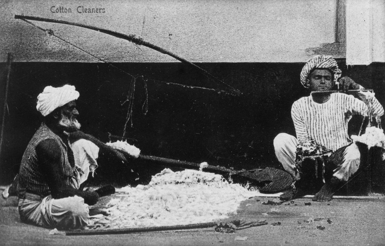 Pamut tisztítószerek, India, XX. század alkotó: Unbekannt