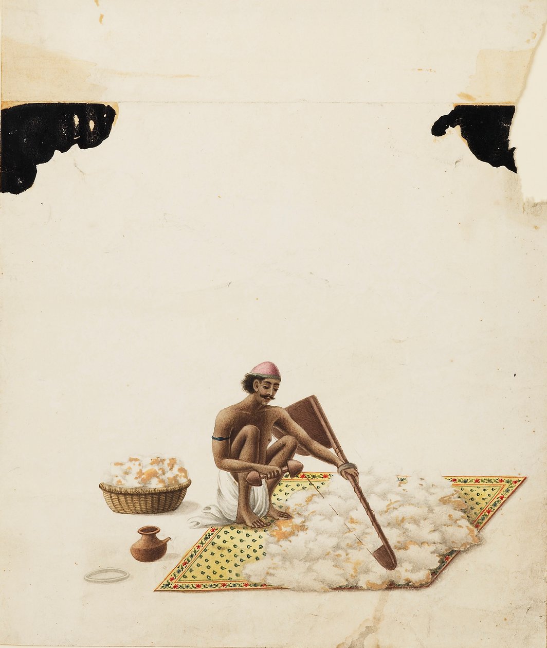 Pamutfonó, 1840-1850 alkotó: Unbekannt