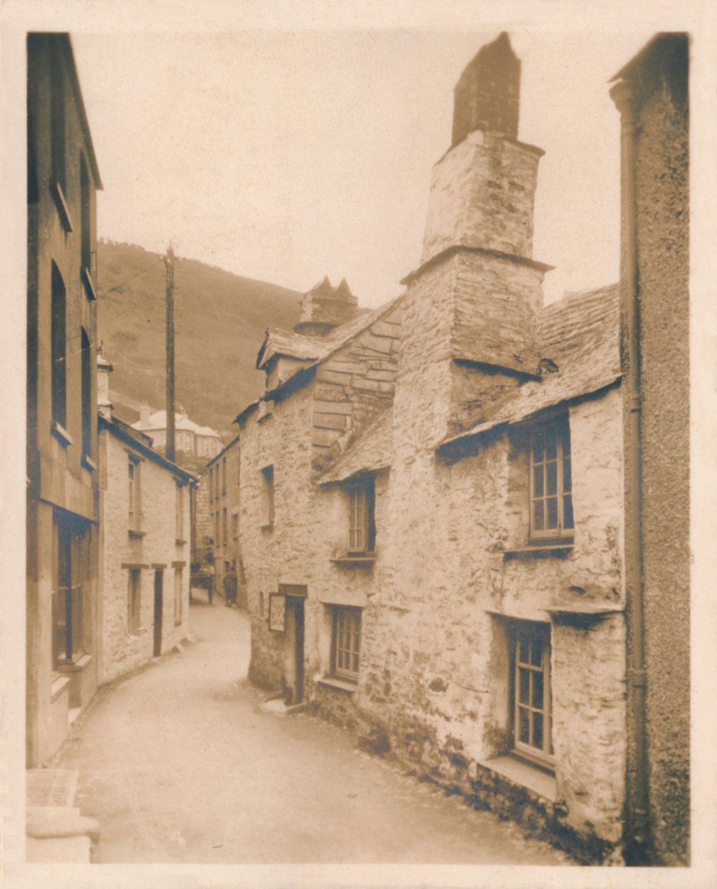 Couchs House - Polperro, 1927 alkotó: Unbekannt