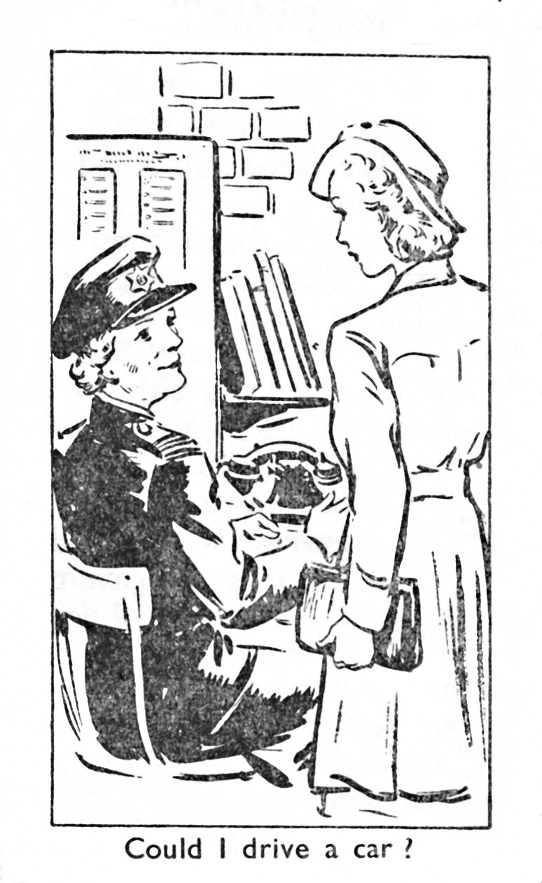 Tudok-e autót vezetni, 1940 alkotó: Unbekannt