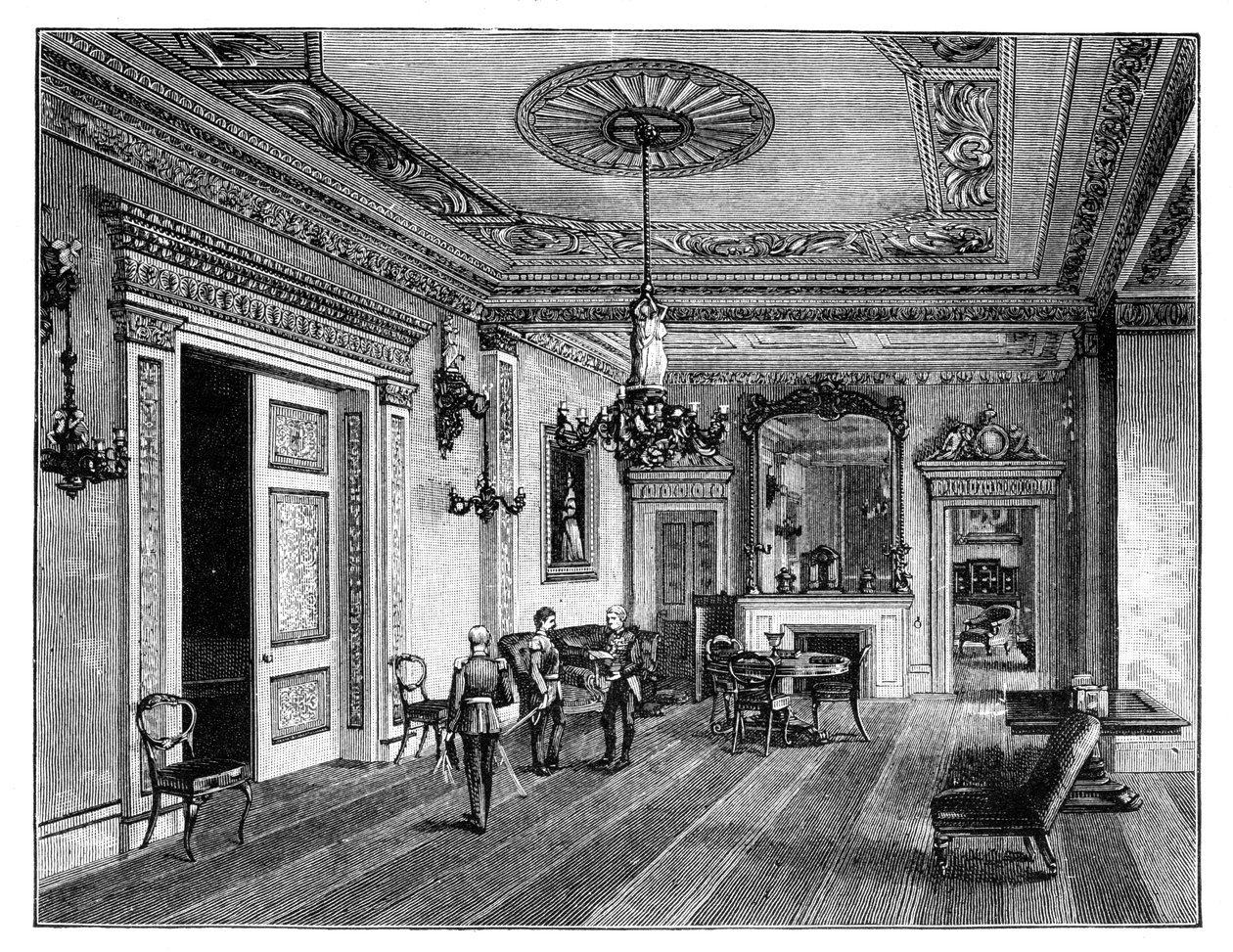 Tanácsterem, Osborne House alkotó: Unbekannt