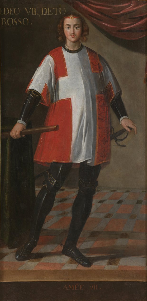 VII. Savoyai Amade gróf 1360-1391 alkotó: Unbekannt
